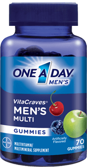 وان أداي مكمل غذائي فيتامينات متعددة للرجال لدعم الصحة الجسدية One A Day Men