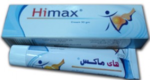 كريم هاي ماكس Himax مضاد للالتهابات لعلاج آلام المفاصل والعضلات ونزلات البرد