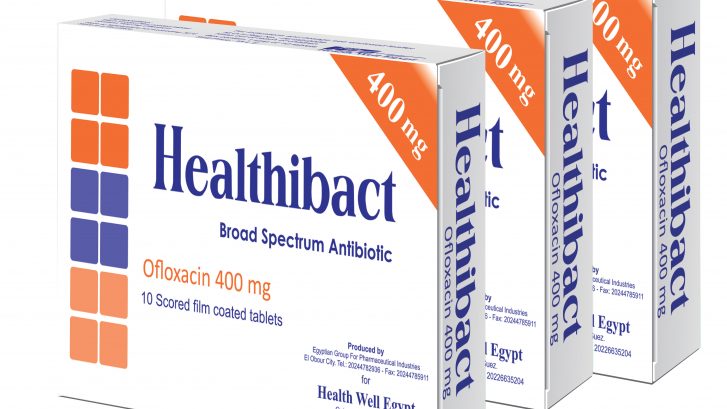 اقراص هيلثيباكت مضاد حيوي واسع المجال لعلاج الالتهابات البكتيرية Healthibact