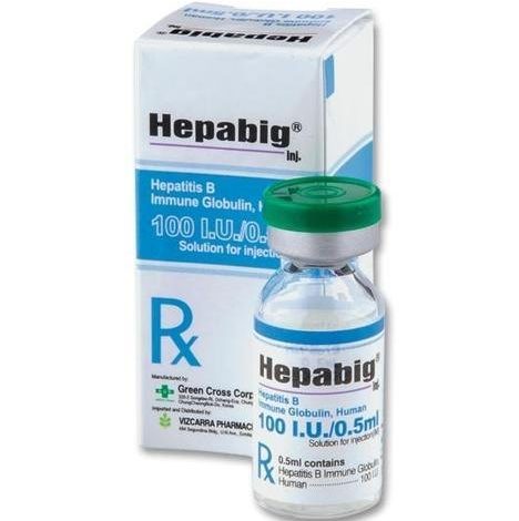 حقن هيبابيج Hepabig لعلاج فيروس التهاب الكبد الوبائي ب