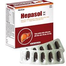 كبسولات هيباسول لعلاج اضطرابات الكبد وتحسين وظائف الكبد Hepasol