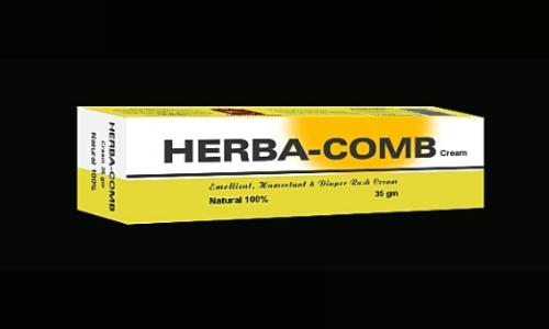 كريم هيربا كومب مضاد للتسلخات والالتهابات الجلدية ومرطب وملطف للجلد Herba-Comb