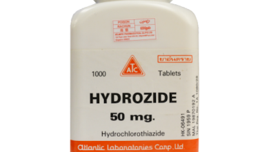 اقراص هيدروزيد مدر للبول لعلاج ارتفاع ضغط الدم Hydrozide