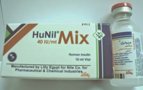 هيونيل مكس محلول للحقن للسيطرة علي ارتفاع السكر في الدم HUNIL MIX