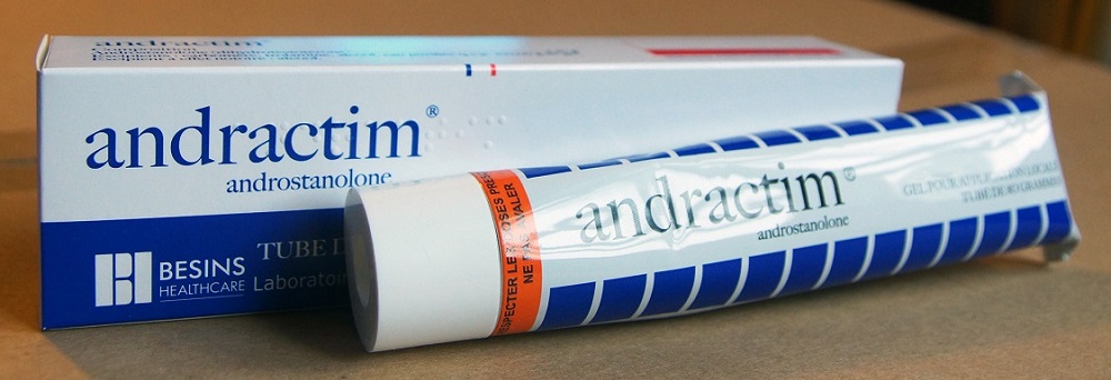 اندراكتيم جل موضعي Andractim لعلاج العجز الجنسي وتكبير حجم القضيب