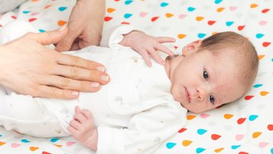افضل الاعشاب للتخلص من المغص و الانتفاخات والغازات عند الاطفال الرضع وحديثي الولادة