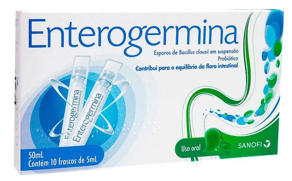 كبسولات انتروجرمينا enterogermina لعلاج اضطربات الجهاز الهضمي ومضاد للبكتيريا