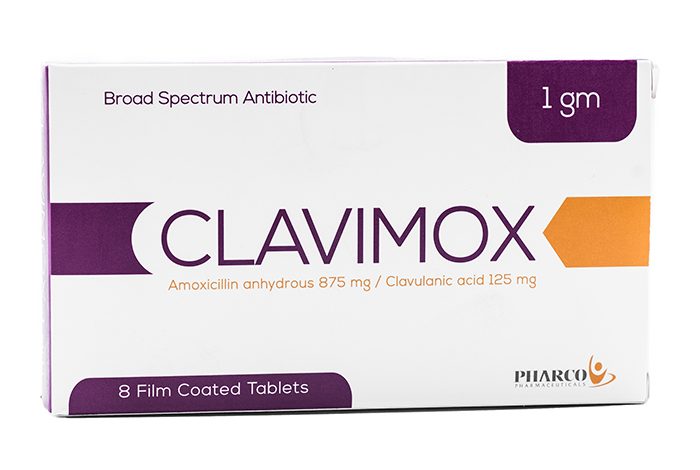 دواعى استعمال كلافيموكس clavimox المضاد الحيوي المعالج للعدوي البكتيريه