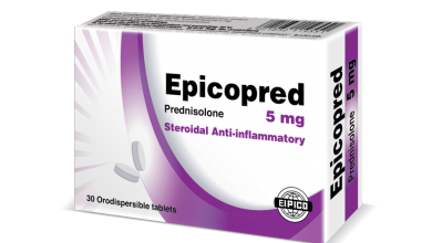 اقراص ابيكوبريد للحساسية والالتهابات لعلاج الامراض الجلدية والتهابات العين Epicopred