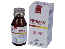 Powder For Suspension Nitazox - 100 mg/5 ml (60 ml) - Online Medicine Shop