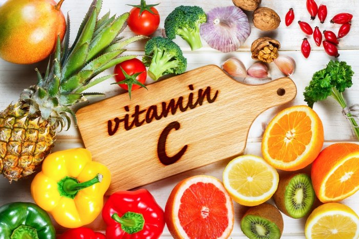 اعراض نقص فيتامين سى فى الجسم VITAMIN C