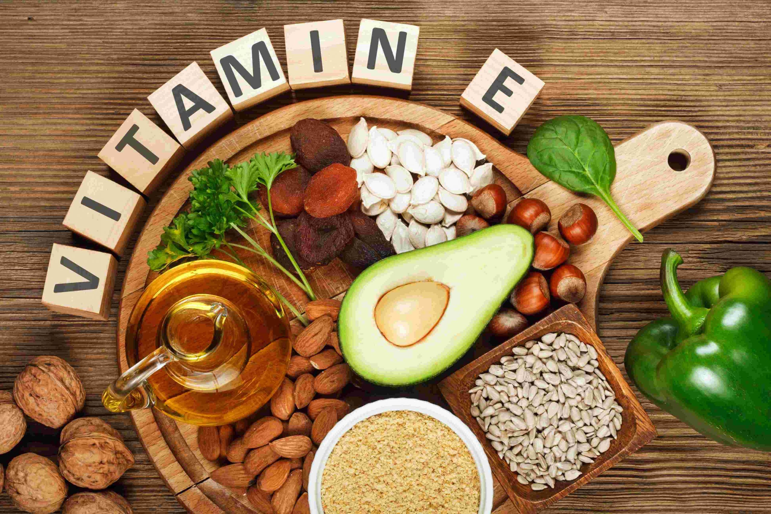 اهميه فيتامين هـ فى الجسم و اعراض نقصه VITAMIN E