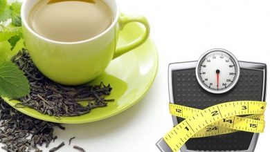 اهميه الشاى الاخضر فى انقاص الوزن و فوائده للجسم