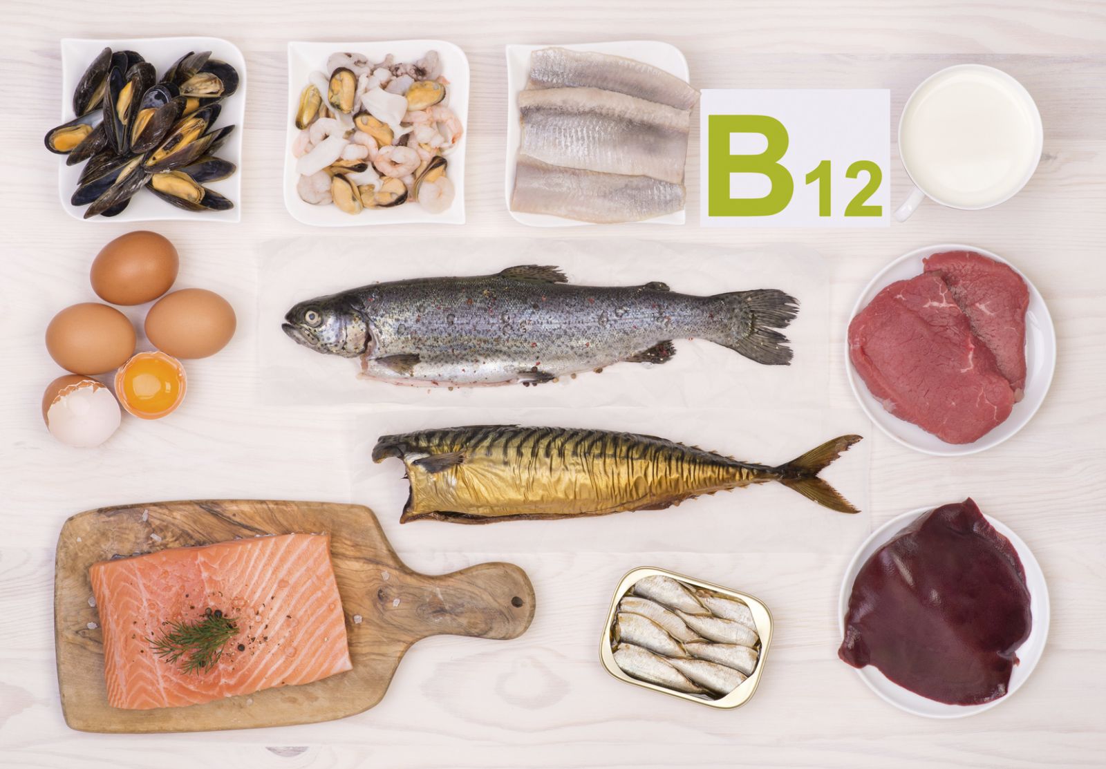 اضرار و علامات نقص فيتامين ب12 فى الجسم VITAMIN B12