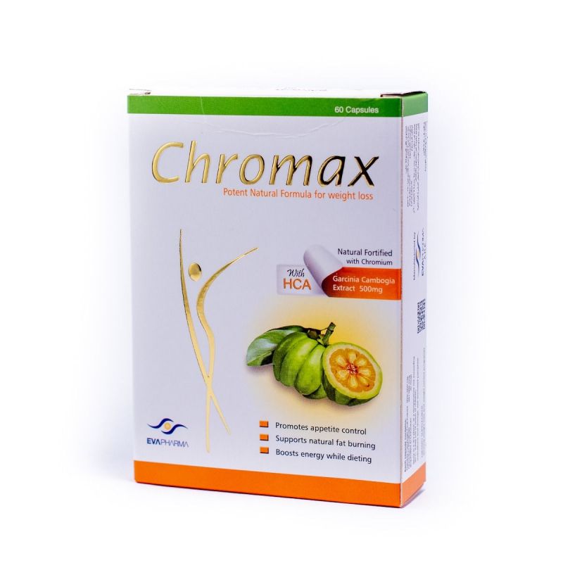 كبسولات كروماكس Chromax مكمل غذائي لحرق الدهون وتقليل الشهية