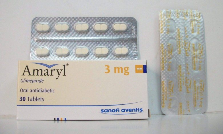 كيفيه استخدام دواء اماريل Amaryl فى علاج مرض السكر من النوع الثانى
