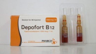 علاج نقص فيتامين ب12 مع حقن ديبوفورت ب12 و الوقايه من الاصابه بالانيميا
