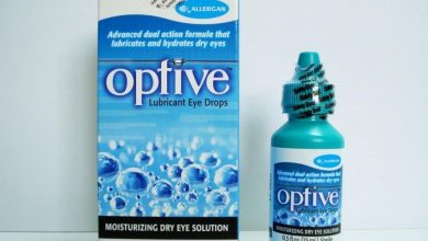 علاج جفاف العين قطره اوبتيف Optive و التخفيف من احمرار و تهيج العين