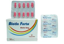 علاج تساقط الشعر مع كبسولات بيوتين فورت Biotin Forte اهم فيتامين لصحة الشعر والاظافر
