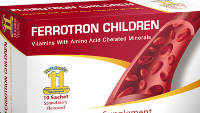 فوائد المكمل الغذائى فيروترون ferrotron لعلاج نقص الحديد و الانيميا