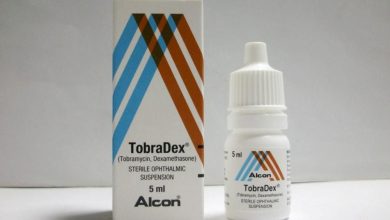 السيطره على التهابات العين مع قطره توبرادكس Tobradex الفعاله فى علاج التهاب الملتحمه