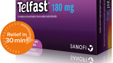اشهر دواء للحساسية الموسمية تلفاست لراحة من الحساسية لمدة 24 ساعة Telfast