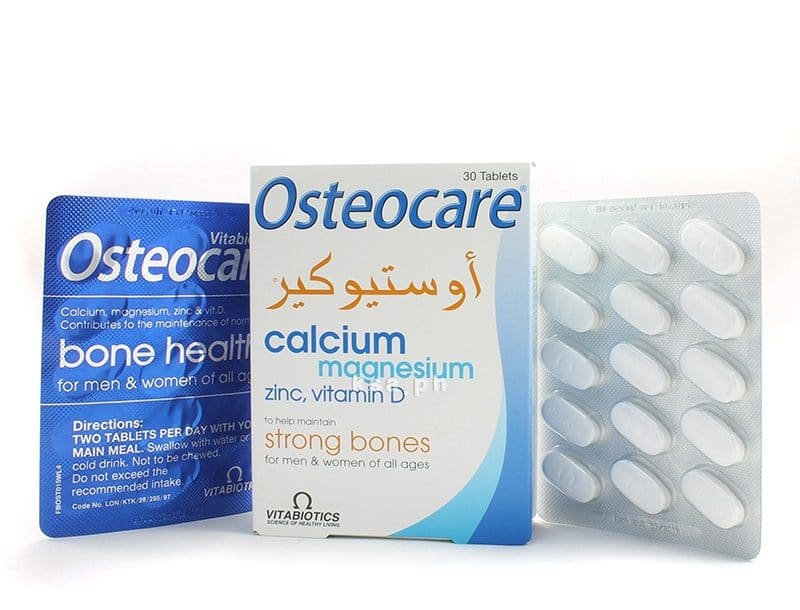 اقراص اوستيوكير Osteocare اقوي مكمل غذائي لتعويض نقص الكالسيوم وفيتامين د