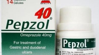 كبسولات بيبزول Pepzol لعلاج حموضه و قرحه المعده و دواعى استخدامها
