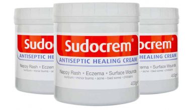 الحل الامثل لتسلخات الحفاض سودو كريم Sudocrem للتخلص من الالتهابات الجلدية