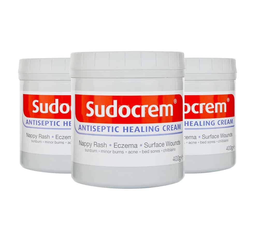 الحل الامثل لتسلخات الحفاض سودو كريم Sudocrem للتخلص من الالتهابات الجلدية