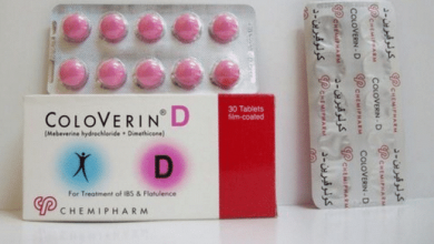 كولوفيرين د Coloverin D افضل علاج للقولون وتقلصات الجهاز الهضمي في الصيدليات