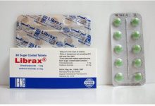 دواء ليبراكس Librax لعلاج القولون العصبي والتهاب المعدة الاكثر شهرة في الصيدليات