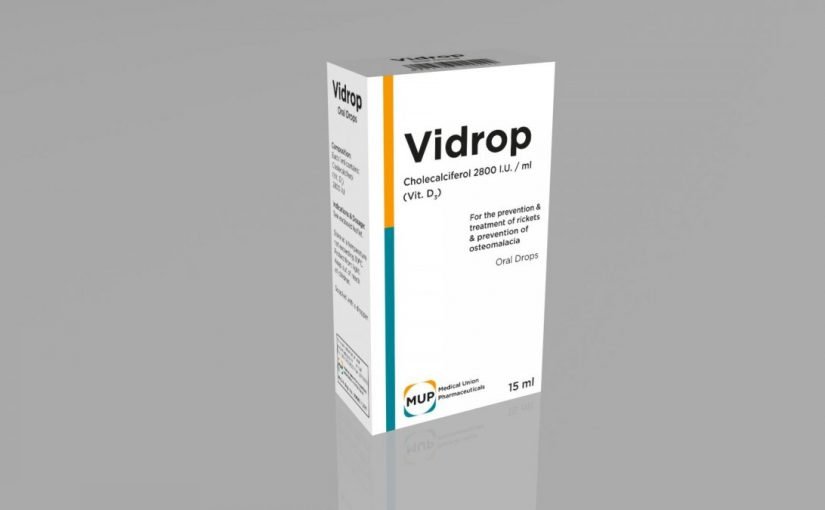 تعويض نقص فيتامين د مع نقط فيدروب vidrop و علاج هشاشه و ضعف العظام