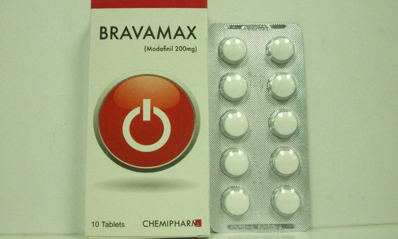 اقراص برافاماكس Bravamax افضل دواء للتخلص من النوم القهري المفاجئ