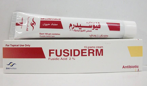 كريم فيوسيدرم Fusiderm من اشهر المضادات الحيويه سريعه المفعول لحب الشباب