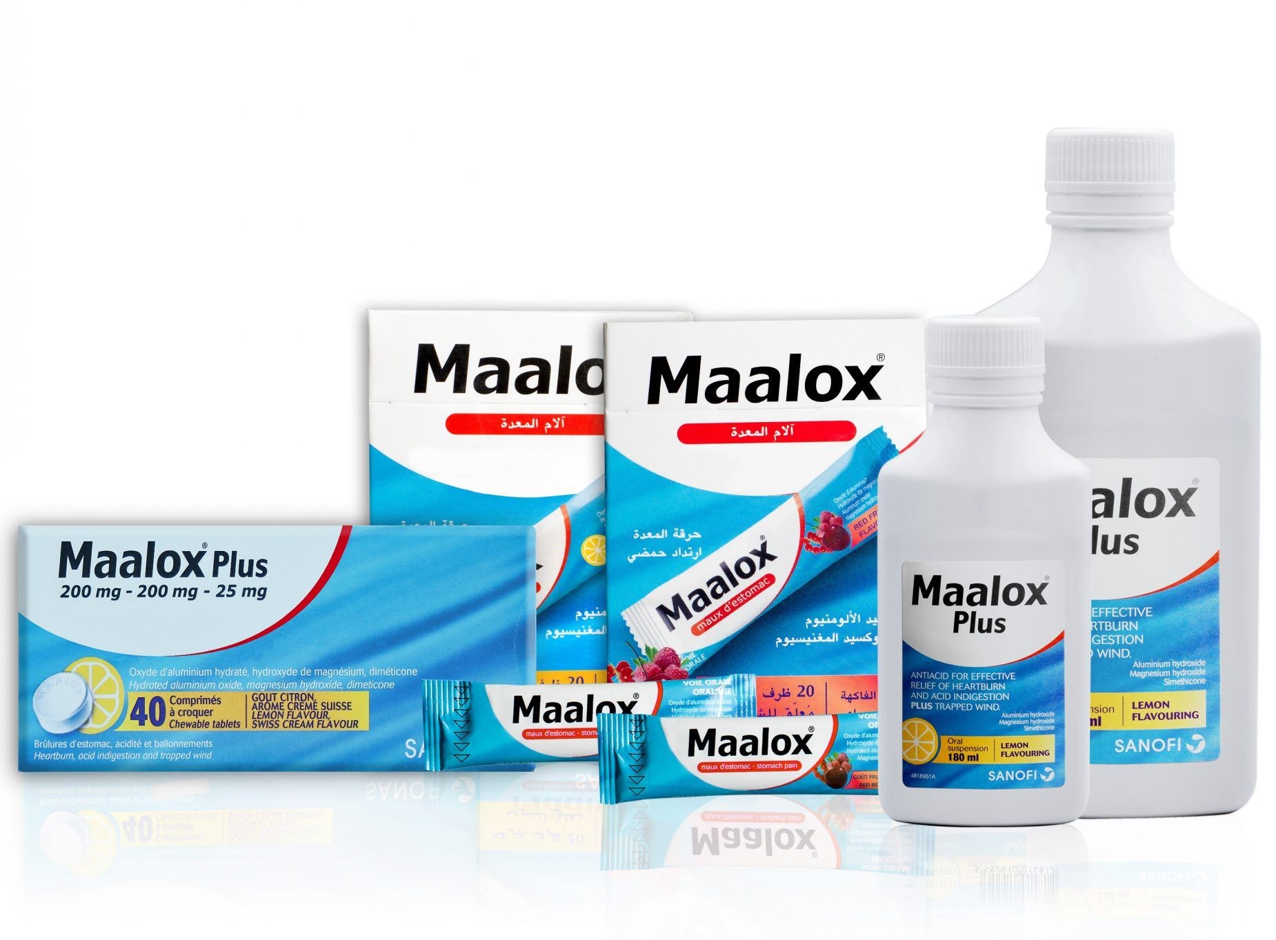 اقوي دواء لحرقة المعدة مالوكس Maalox للقضاء علي الحموضة بالمعدة