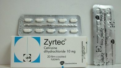 دواء زيرتك Zyrtec من الادوية الشهيرة التي تستخدم لعلاج اعراض الحساسية والبرد والكحة
