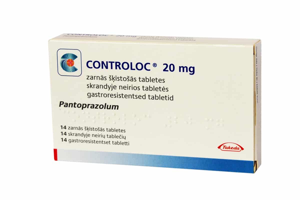 تخلص من الحموضة مع دواء كونترولوك Controloc افضل دواء لعلاج ارتجاع المرئ