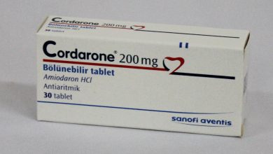 افضل دواء لاضطرابات القلب اقراص كوردارون Cordarone لعلاج عدم انتظام دقات القلب