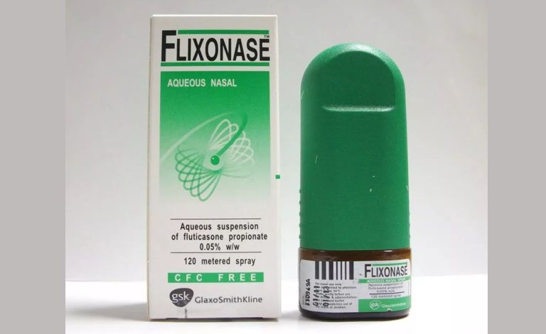 علاج حساسيه الانف مع بخاخ فليكسونيز flixonase و فاعليته للجيوب الانفيه