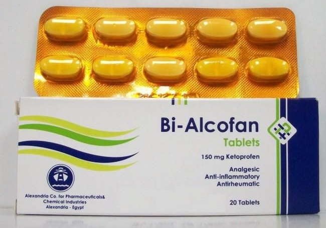 تخفيف آلام الجسم بأقراص Bi-Acofan المسكنة