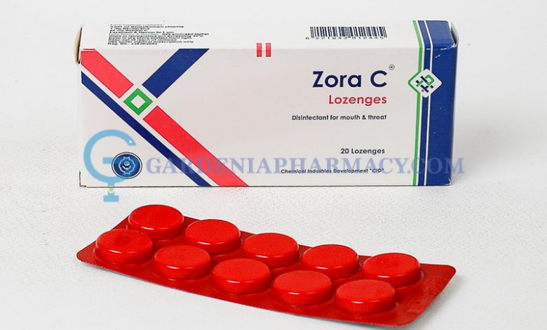 تطهير الحلق و الزور من الالتهابات مع اقراص الاستحلاب زورا سي Zora C