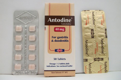 افضل دواء لحموضة وحرقة المعدة دواء انتودين Antodine الفعال لالتهابات المعدة