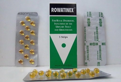 كبسولات رواتينكس Rowatinex وفاعليتها للمغص الكلوي واضطرابات الكلي