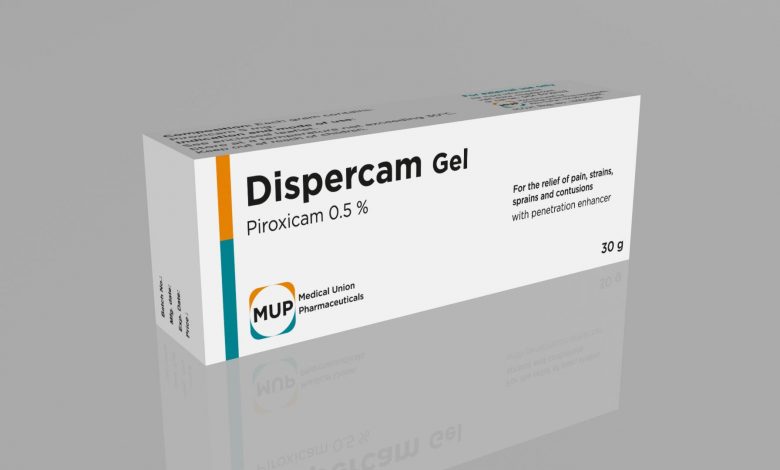 ديسبركام Dispercam افضل دواء للعضلات والعظام وفاعليته لازالة التورم بالمفاصل