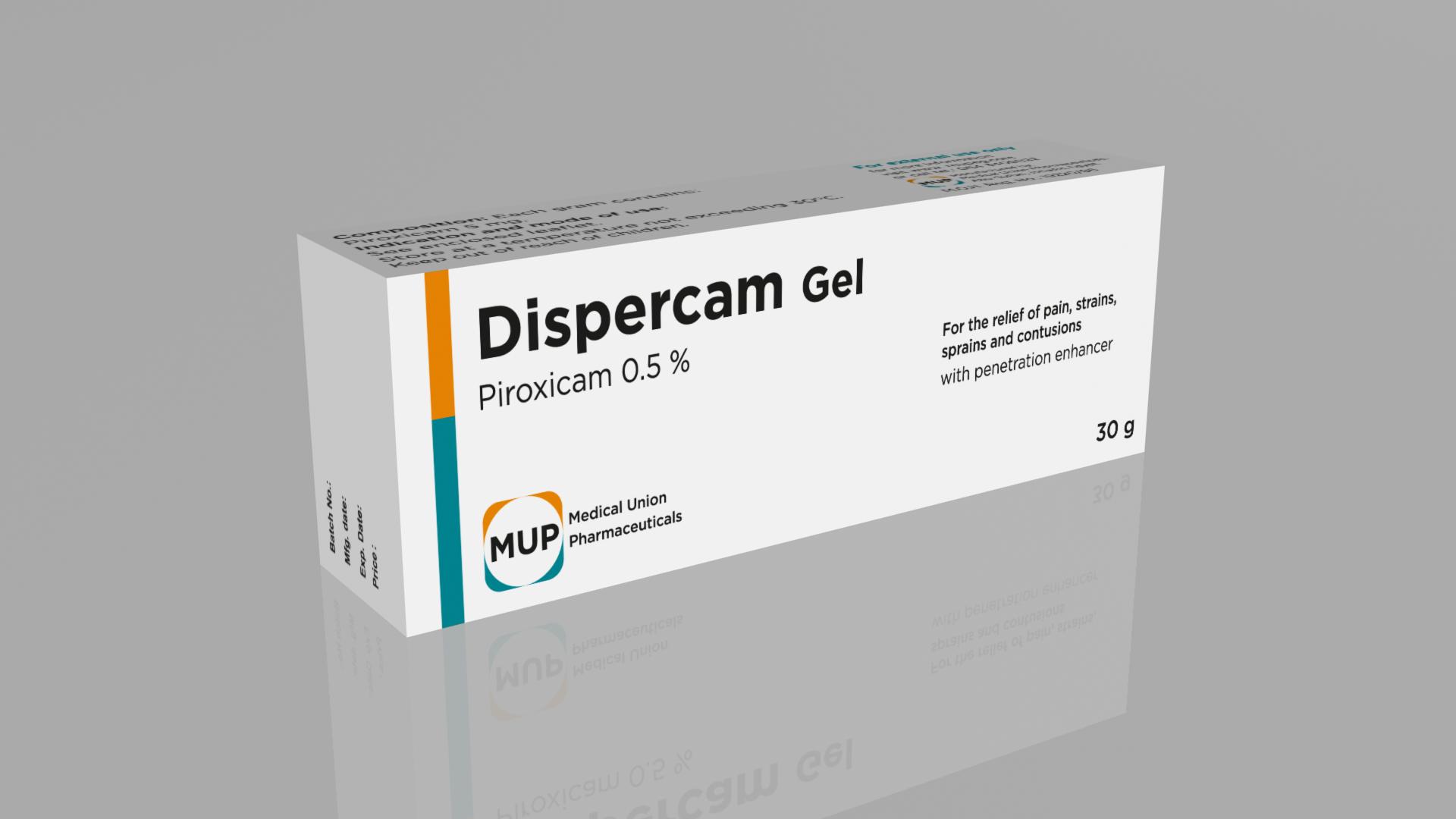 Dispercam هو  أجود دواء للعضلات والعظام وف مرتفعته في إزالة التورم في المفاصل
