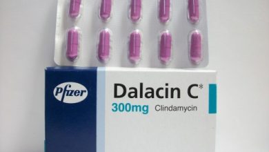 دالاسين سى من اشهر المضادات الحيويه للتخلص من العدوى البكتيريه Dalacin c