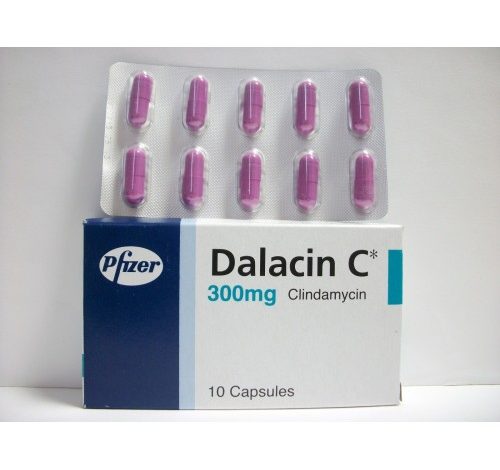 دالاسين سى من اشهر المضادات الحيويه للتخلص من العدوى البكتيريه Dalacin c