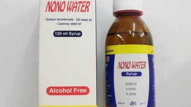 شراب ماء نونو لحديثي الولادة والرضع للمغص والانتفاخات وعسر الهضم Nono water
