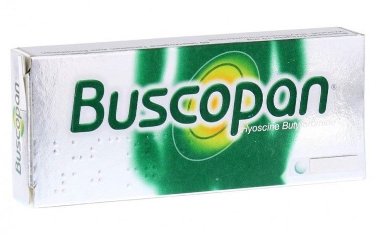 تخلص من المغص مع دواء بسكوبان Buscopan الشهير للتقلصات المعدية والام المغص